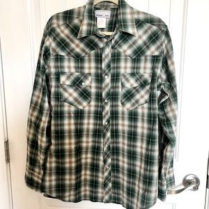 Men’s M Long Sleeve Button Down Shirt